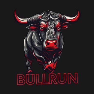 Bullrun Bitcoin cryptocurrency banking system T-Shirt