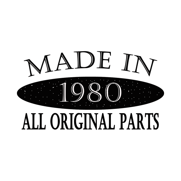 Made in 1980 by Seven Spirit