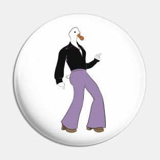 Disco Duck Pin