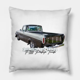 1963 Ford F100 Pickup Truck Pillow