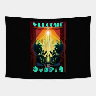 Utopia Tapestry