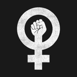 Female Resist Fist  Feminist Lgbt T-Shirt