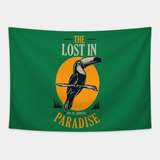 Lost in Paradise - Brazil Tapestry