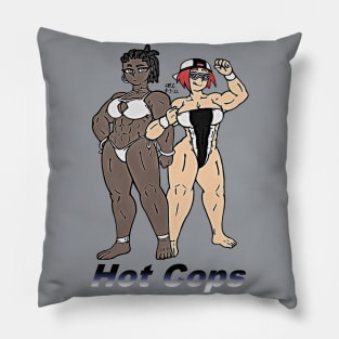 Hot Cops Pillow