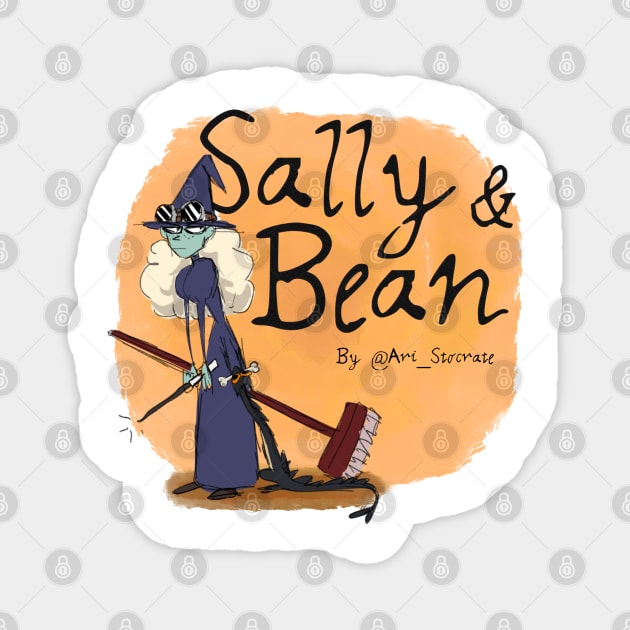 Sally & Bean Magnet by Ari_Stocrate