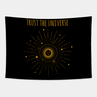 Trust the universe Tapestry