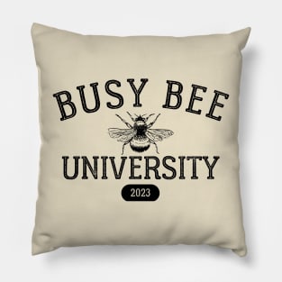 Busy Bee University 2023 Pillow