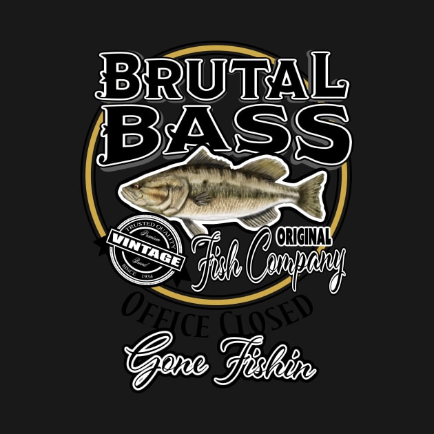 Brutal Bass Fish Co by PeggyNovak