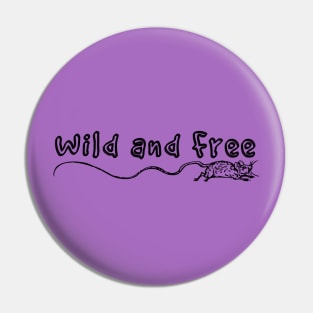 Wild and Free 7 Pin