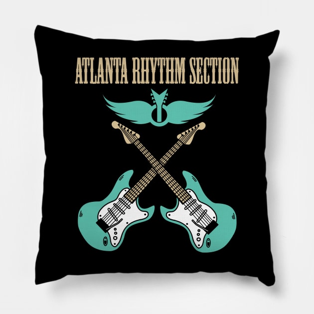 ATLANTA RHYTHM SECTION BAND Pillow by dannyook