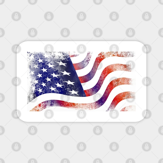 American Flag Magnet by sell stuff cheap