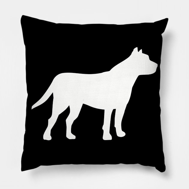 Pit bull Pillow by Designzz