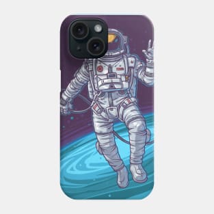 Cosmonaut Phone Case