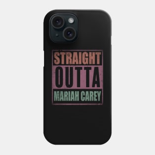 Classic Mariah Name Vintage Styles Christmas 70s 80s 90s Phone Case