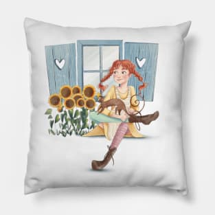 Pipi longstocking Pillow