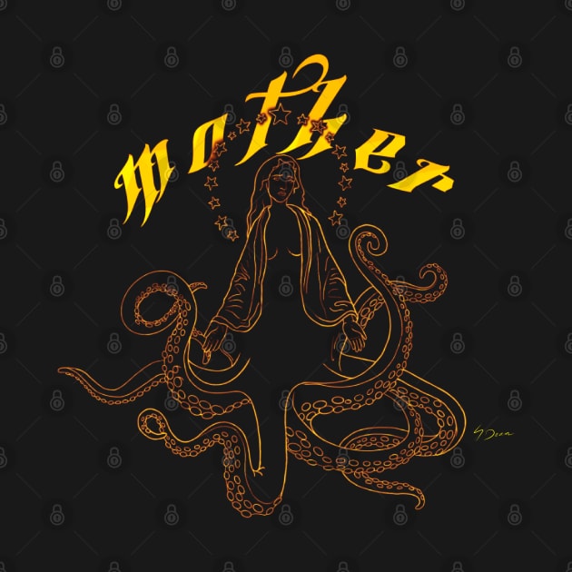 Mother Mary Lovecraft by Bolt•Slinger•22