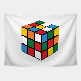 rubik's cube Tapestry