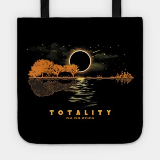 America Guitar Totality 04 08 24 Total Solar Eclipse 2024 Tote