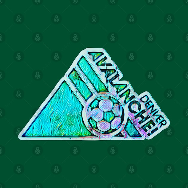 Denver Avalanche Soccer by Kitta’s Shop