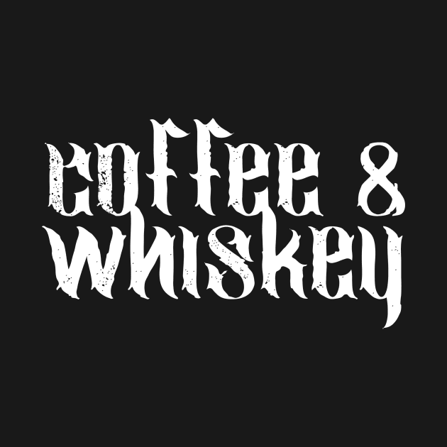 Coffee & Whiskey by dutcharlie