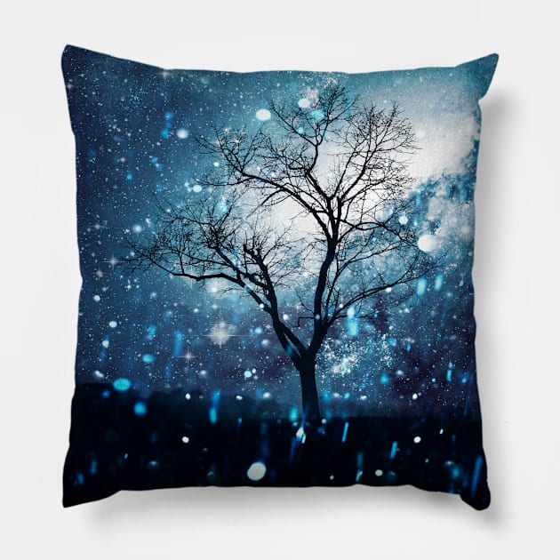 The Miracle Tree Pillow by DyrkWyst