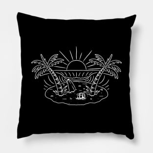 Death Island Pillow