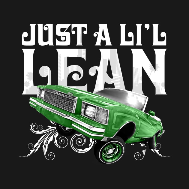 Auto Series Just a Li'l Lean by allovervintage