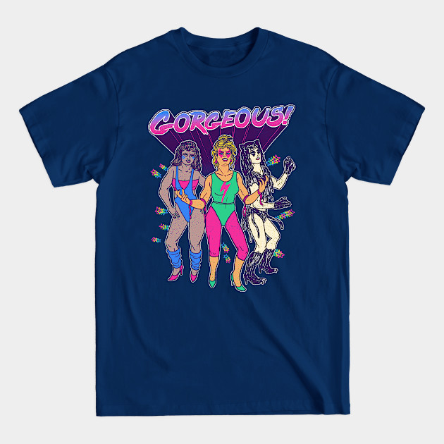 Disover Gorgeous! - 80s - T-Shirt