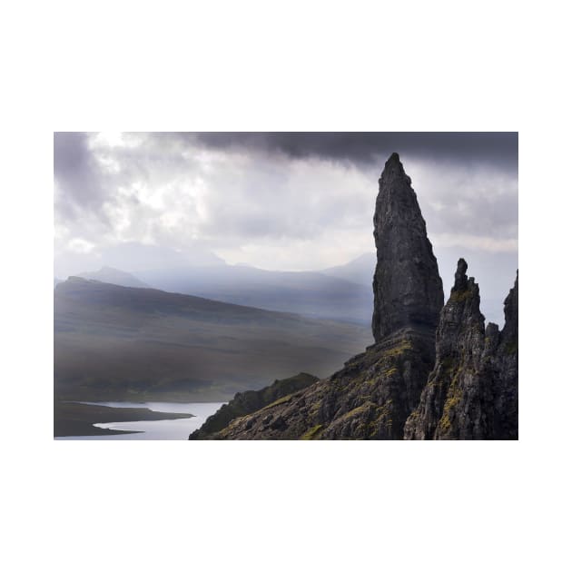 The Old man of Storr, Isle of Skye. by richflintphoto