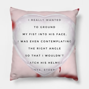 One of Unya’s quotes Pillow