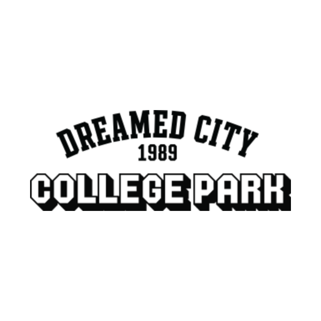 College Park College Park TShirt TeePublic