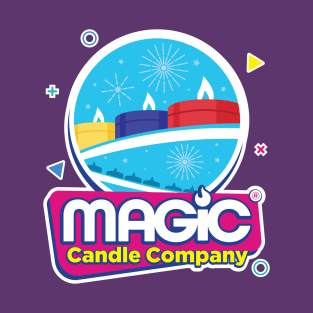 Magic Candle Company 80s Logo T-Shirt