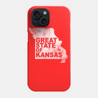 Great State of Kansas Phone Case