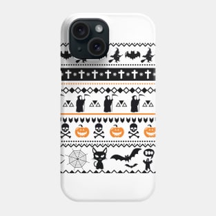 Funny Halloween Shirts - Halloween Hoodie - Halloween T Shirts Phone Case