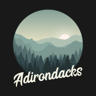 Adirondack Mountains T-Shirt