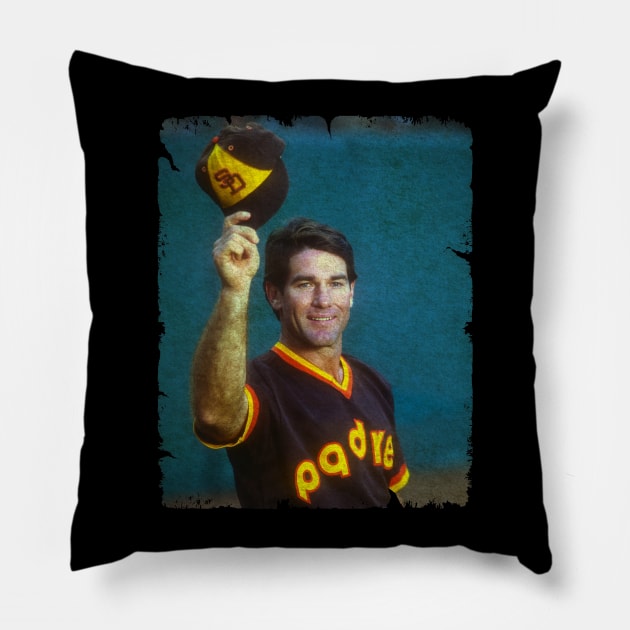 Steve Garvey - Game 4 of The 1984 NLCS Pillow by PESTA PORA