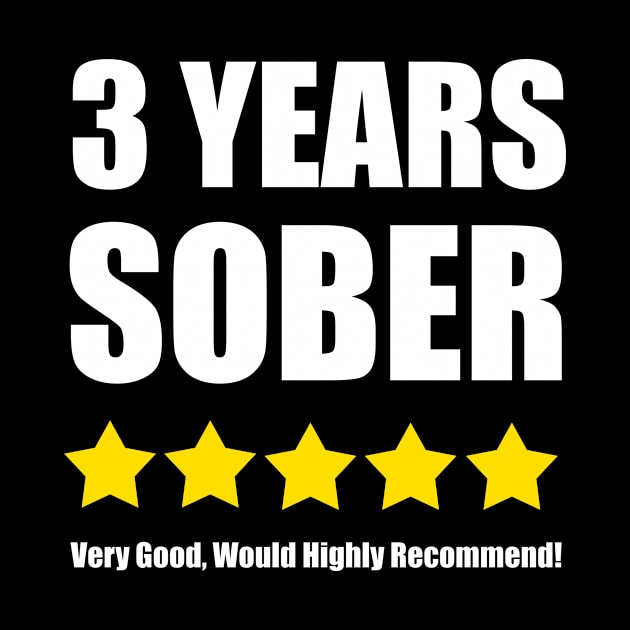 3 Years Sober by mikevdv2001