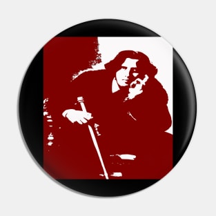 Oscar Wilde Pin