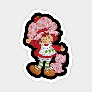 Vintage Strawberry Shortcake Magnet