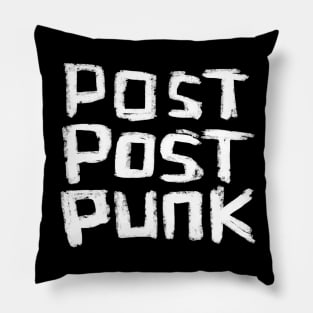 Post Post Punk Pillow