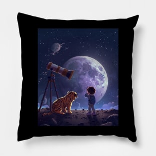 Calvin and Hobbes Beyond the Comic Strip Pillow