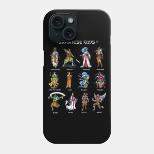 Japanese Mythology Gods Phone Case