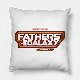 Fathers of the Galaxy Pillow