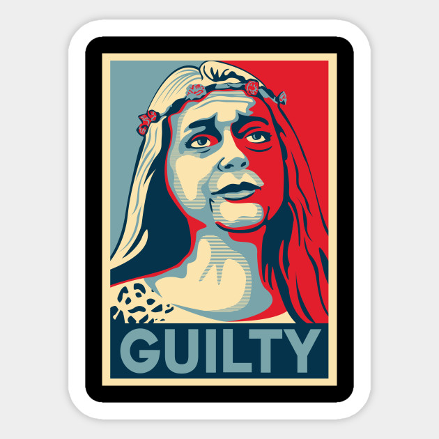 Guilty Baskin - Tiger King - Sticker