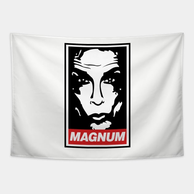 Magnum Tapestry by Huemanitee