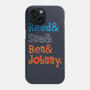 FF Heroes List (Variant) Phone Case