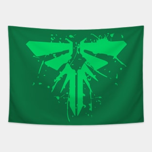 The Last Of Us - Firefly (Green) Tapestry