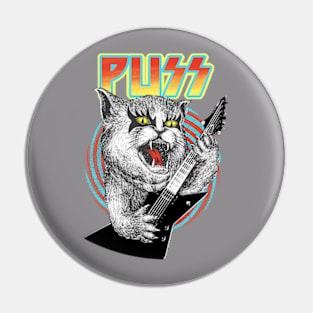 PUZZ Guitar Pin