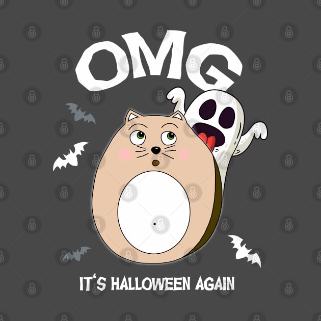 OMG, it's Halloween again! by Meine Zwergenkinder