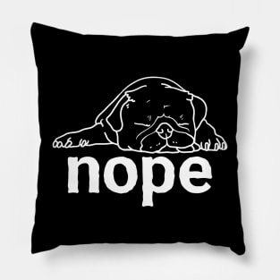 Nope Pillow